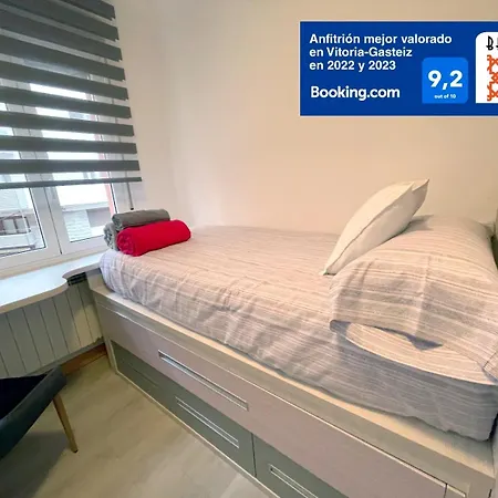 아파트 A Puertas De La Catedral 90m2 Parking Gratis 비토리아개스테즈