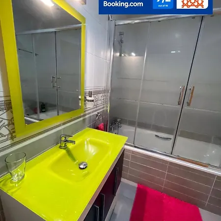 아파트 A Puertas De La Catedral 90m2 Parking Gratis 비토리아개스테즈