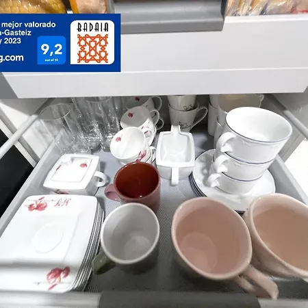 Apartmán A Puertas De La Catedral 90m2 Parking Gratis Vitoria-Gasteiz