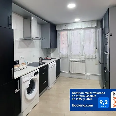 Apartamento A Puertas De La Catedral 90m2 Parking Gratis Vitoria