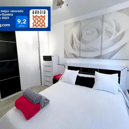 Apartmán A Puertas De La Catedral 90m2 Parking Gratis Vitoria-Gasteiz