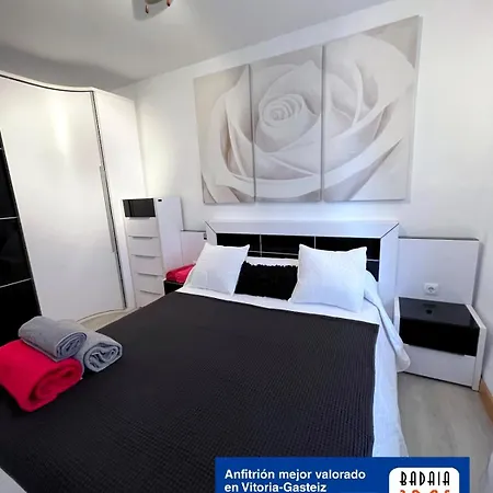 Apartmán A Puertas De La Catedral 90m2 Parking Gratis Vitoria-Gasteiz