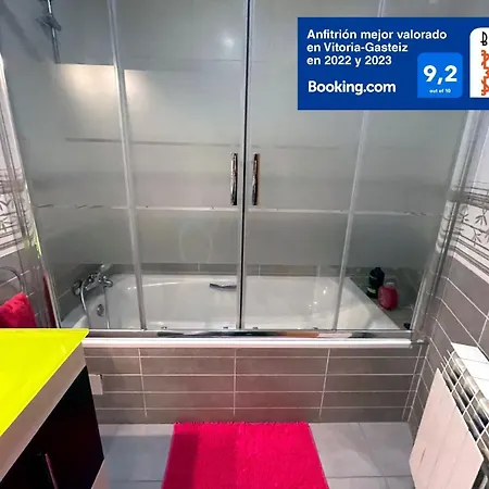 A Puertas De La Catedral 90m2 Parking Gratis Apartmán Vitoria-Gasteiz