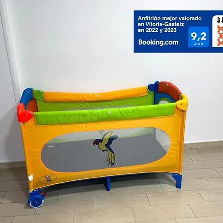 A Puertas De La Catedral 90m2 Parking Gratis Vitoria