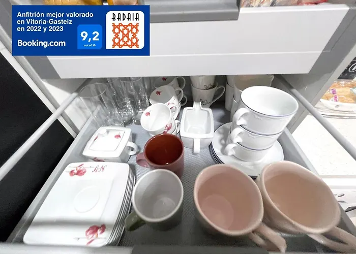 Apartamento A Puertas De La Catedral 90m2 Parking Gratis Vitoria