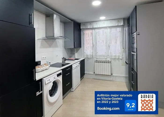 Apartamento A Puertas De La Catedral 90m2 Parking Gratis Vitoria