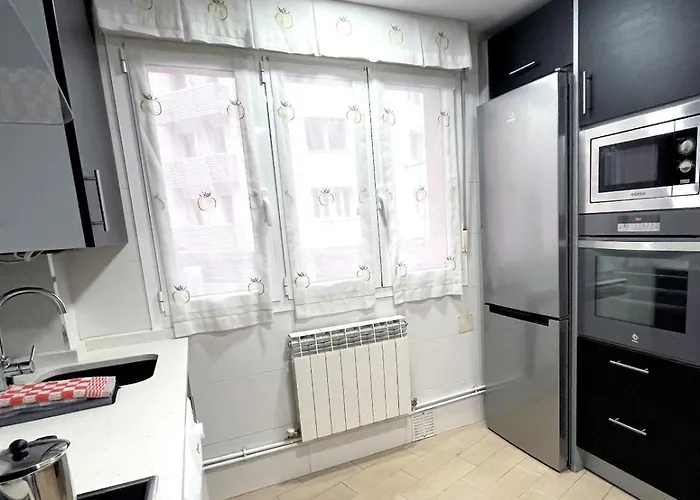 Apartamento A Puertas De La Catedral 90m2 Parking Gratis *