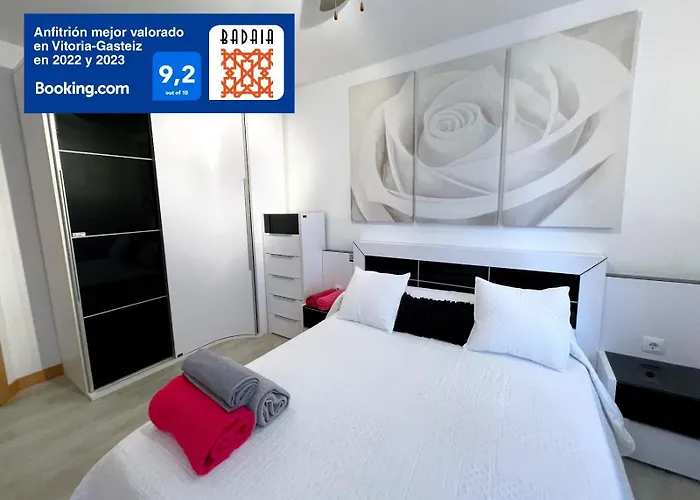 Apartamento A Puertas De La Catedral 90m2 Parking Gratis Vitoria