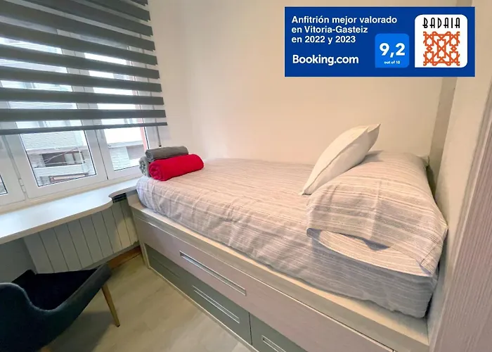 Apartamento A Puertas De La Catedral 90m2 Parking Gratis Vitoria