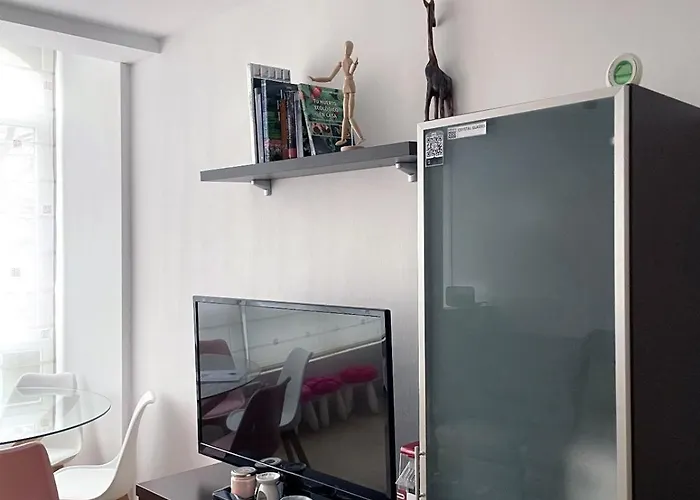 Apartamento A Puertas De La Catedral 90m2 Parking Gratis *