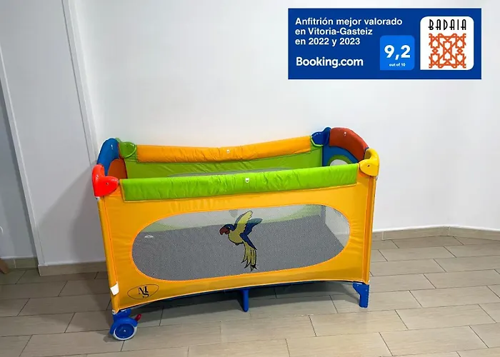 A Puertas De La Catedral 90m2 Parking Gratis Vitoria