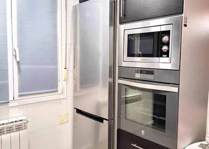 A Puertas De La Catedral 90m2 Parking Gratis Vitoria